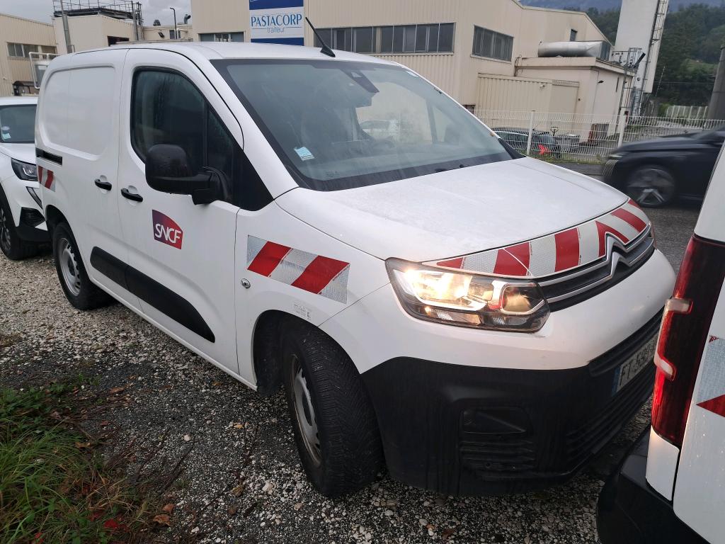 Citroen BERLINGO VAN M 650 BLUEHDI 100 S&S BVM5 CLUB 2020