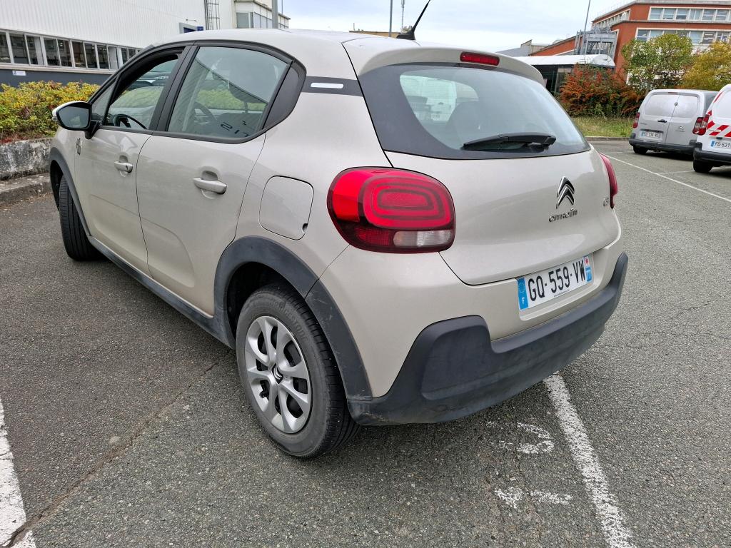 Citroen C3 PureTech 83 ch BVM5 You 2023