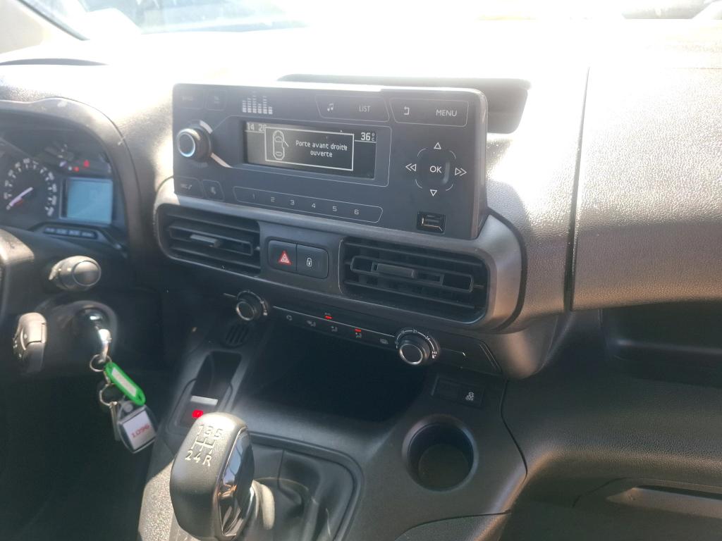 Citroen BERLINGO VAN XL 950 BLUEHDI 100 S&S BVM5 CLUB 2020