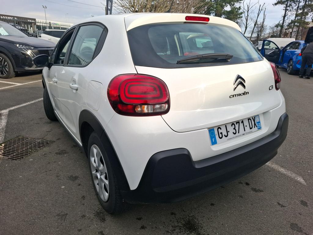 Citroen C3 SOCIETE BLUEHDI 100 S&S BVM6 FEEL 2022