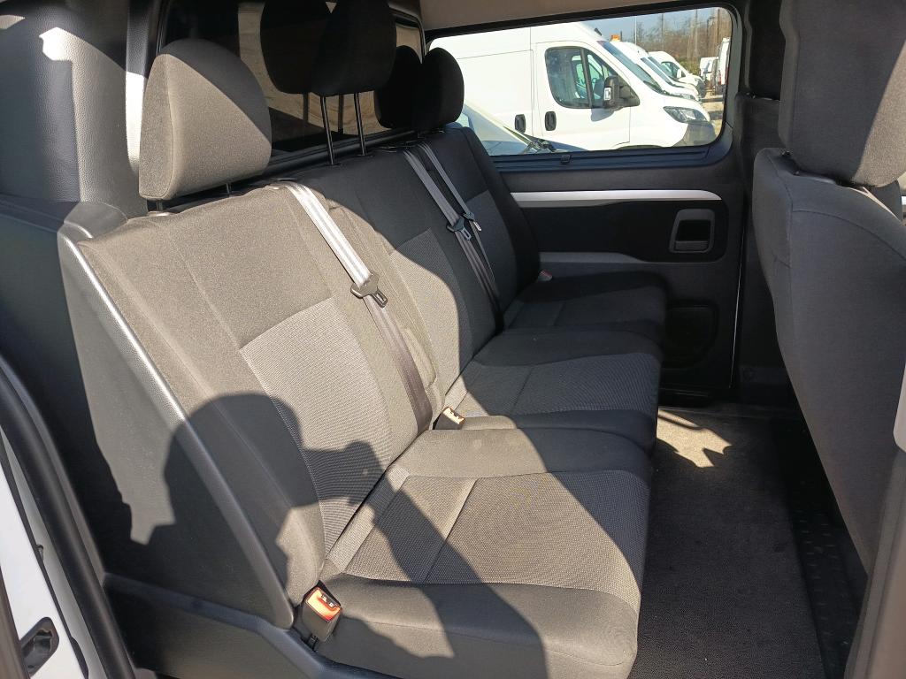 Citroen JUMPY CAB APPROFONDIE XL BLUEHDI 120 BVM6 DRIVER 340 NM 2021