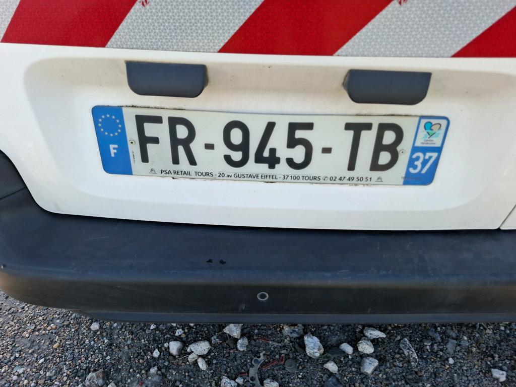 Citroen BERLINGO VAN M 650 BLUEHDI 100 S&S BVM5 CLUB 2020