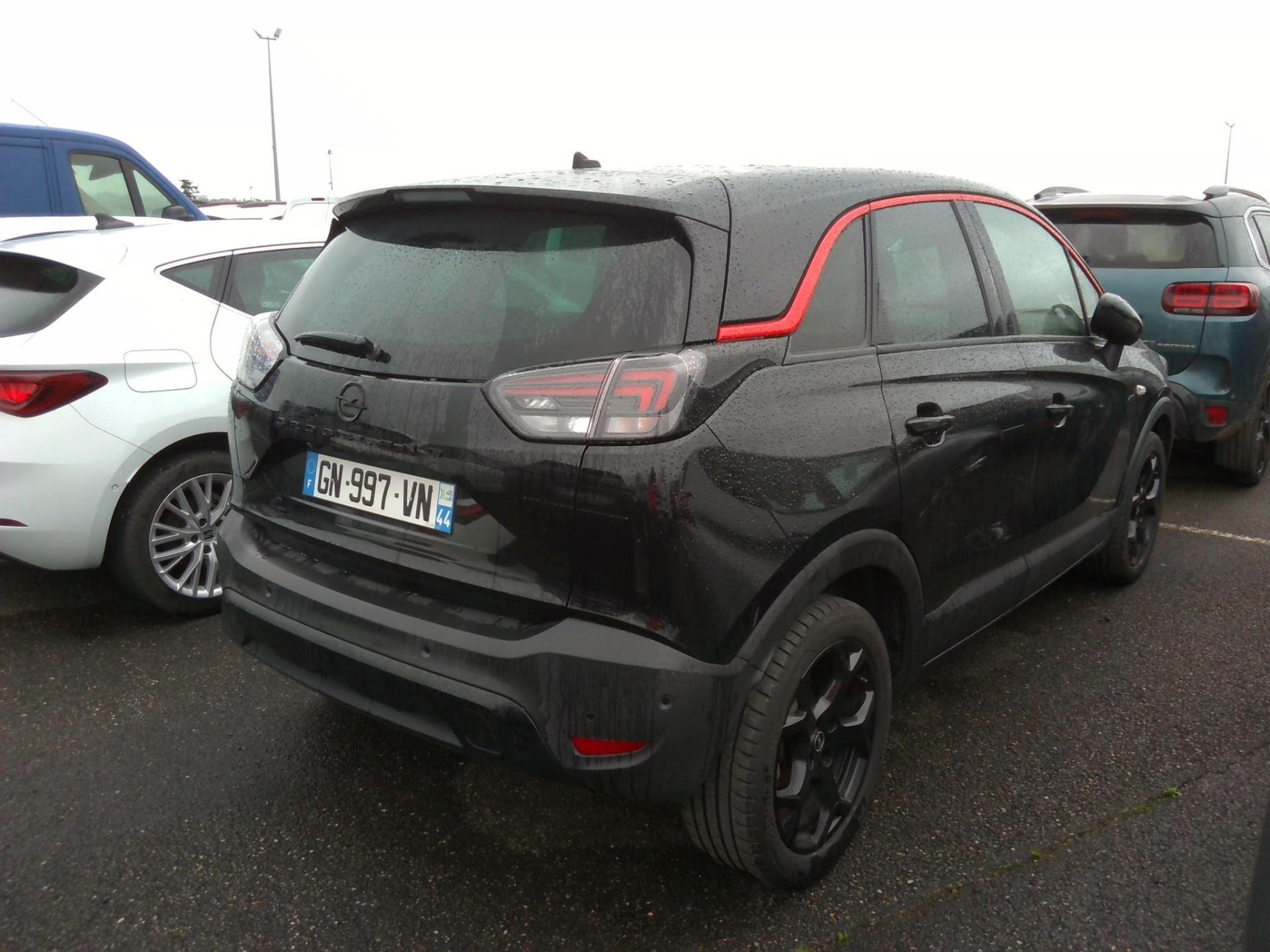 Opel Crossland 1.5 D 110 ch BVM6 GS 2023