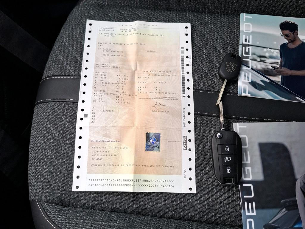 Peugeot 2008 PureTech 100 S&S BVM6 Allure 2023