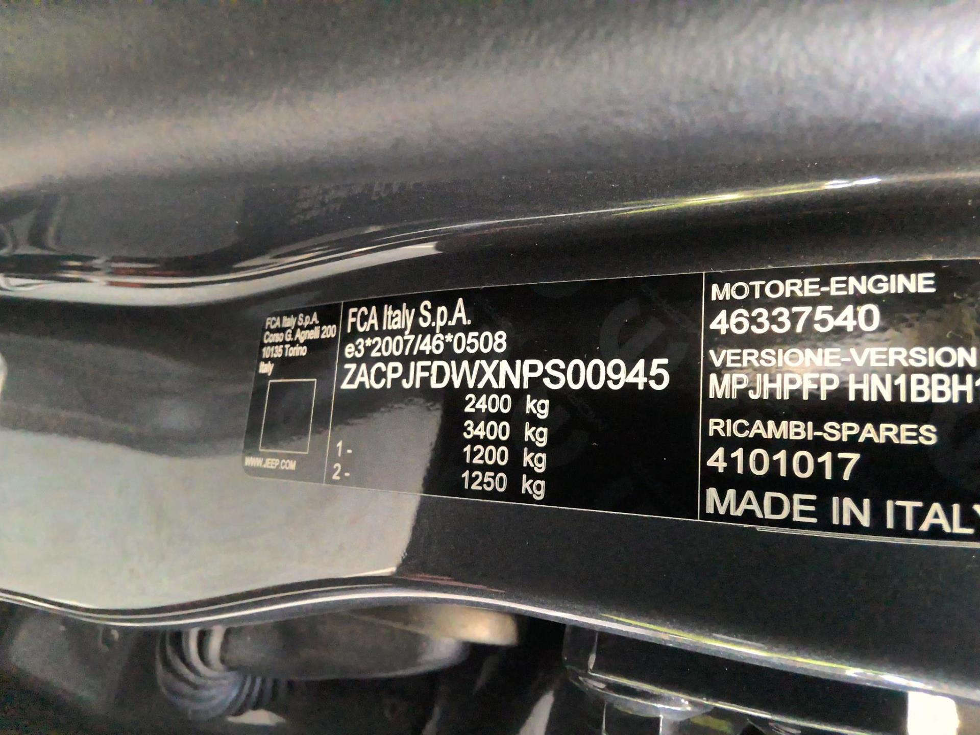 JEEP Compass 1.3 PHEV T4 240 ch 4xe eAWD Trailhawk 2022