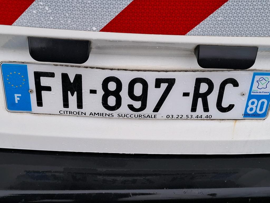 Citroen BERLINGO VAN M 650 BLUEHDI 100 S&S BVM5 CLUB 2019