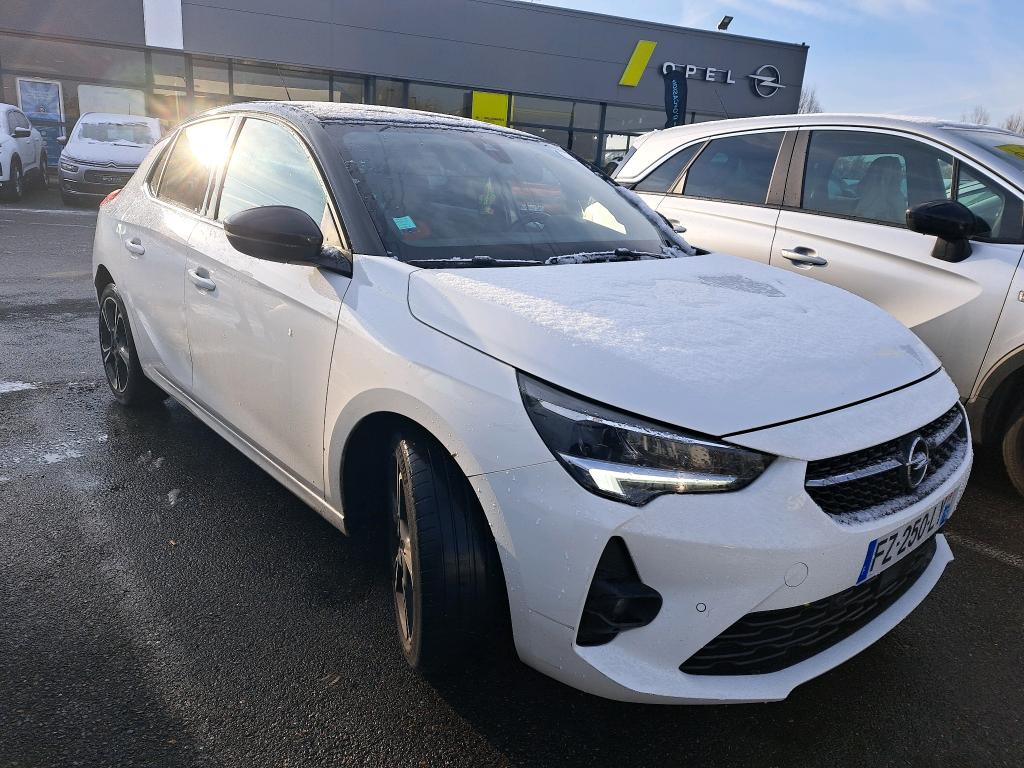 Opel Corsa 1.2 Turbo 100 ch BVM6 GS Line 2021