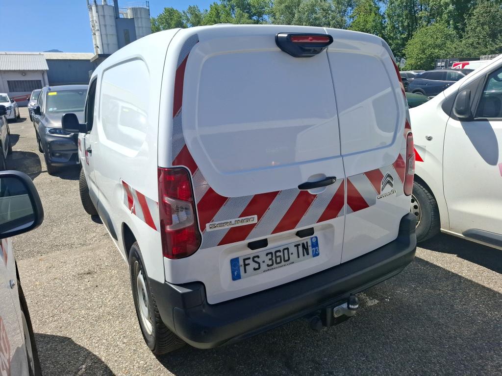 Citroen BERLINGO VAN M 650 BLUEHDI 100 S&S BVM5 CLUB 2020