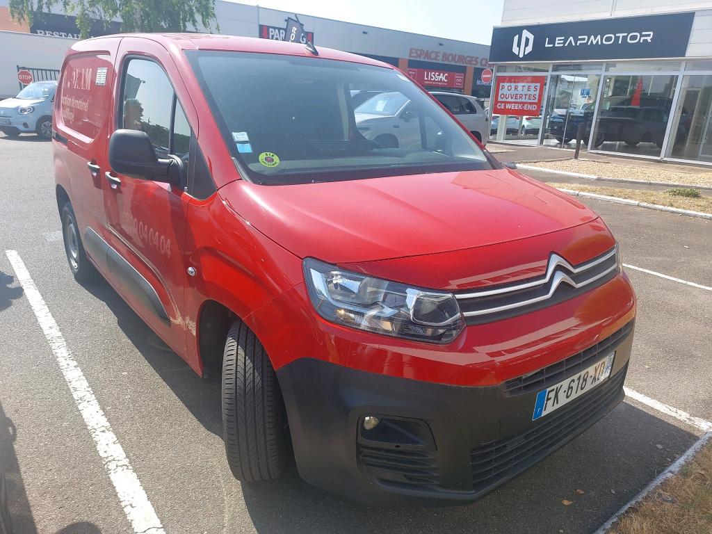 Citroen BERLINGO VAN M 650 BLUEHDI 75 BVM5 CLUB 2019