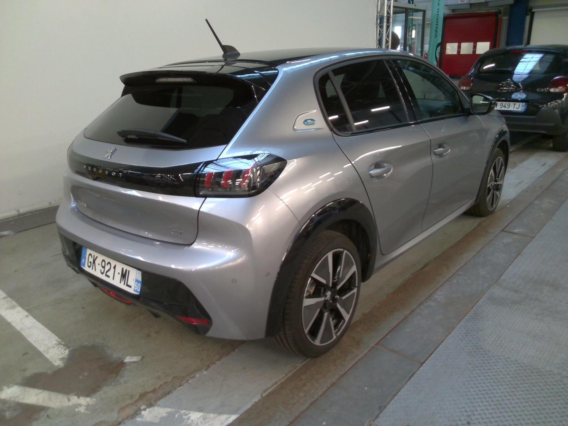 Peugeot 208 Electrique 50 kWh 136ch GT 2022
