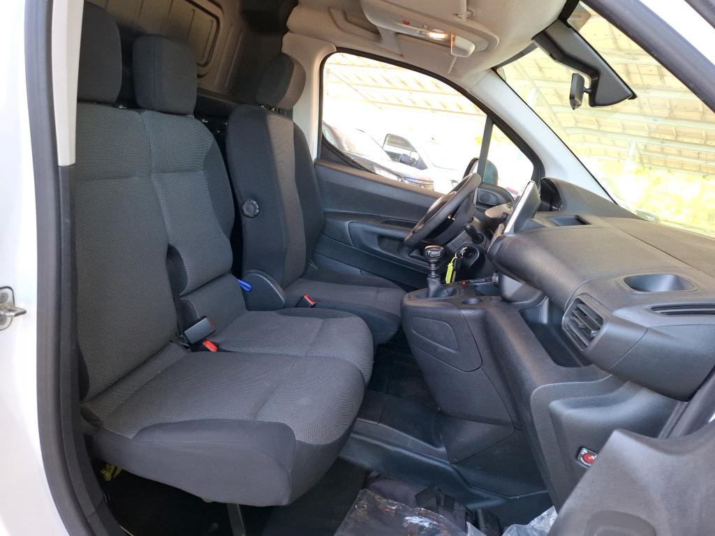 Peugeot PARTNER FOURGON STANDARD 650 KG BLUEHDI 100 S&S BVM6 PREMIUM 2022