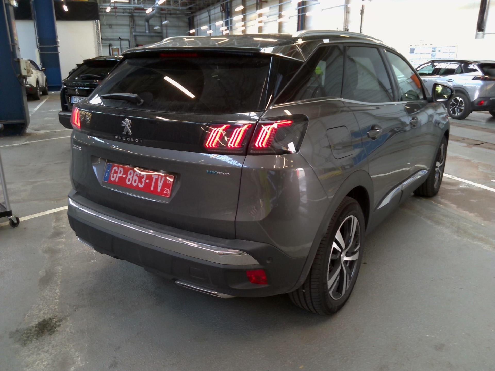 Peugeot 3008 Hybrid 225 e-EAT8 GT 2023