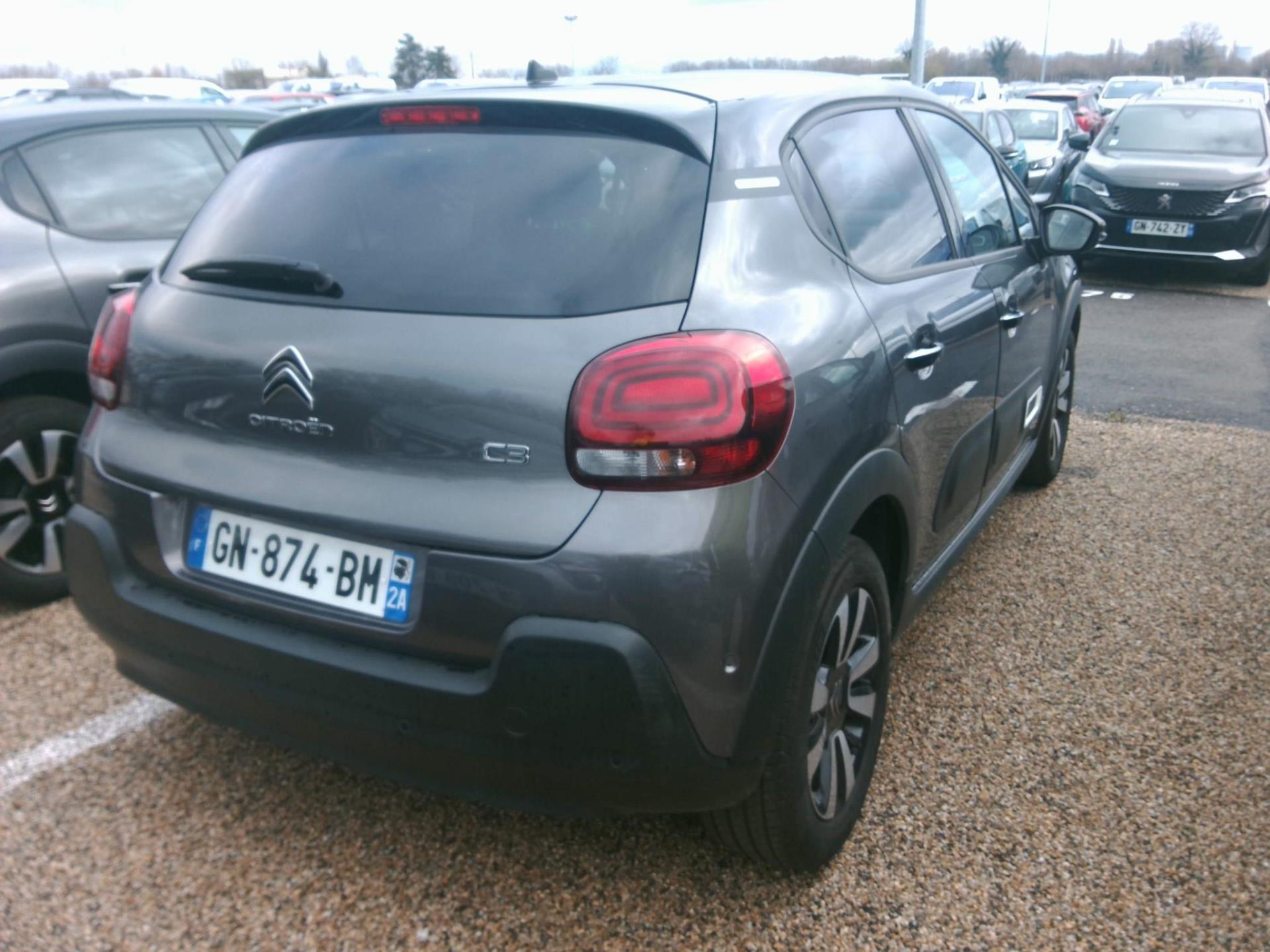 Citroen C3 PureTech 110 S&S BVM6 Shine 2023