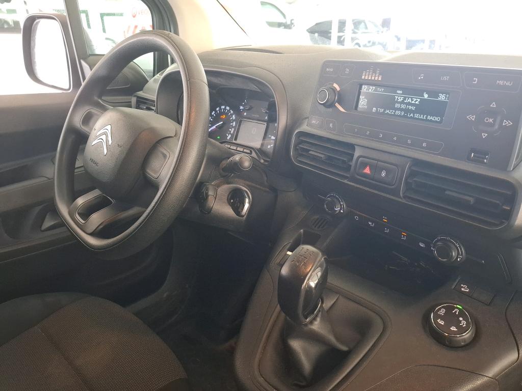 Citroen BERLINGO VAN M 650 BLUEHDI 100 S&S BVM5 CLUB 2019