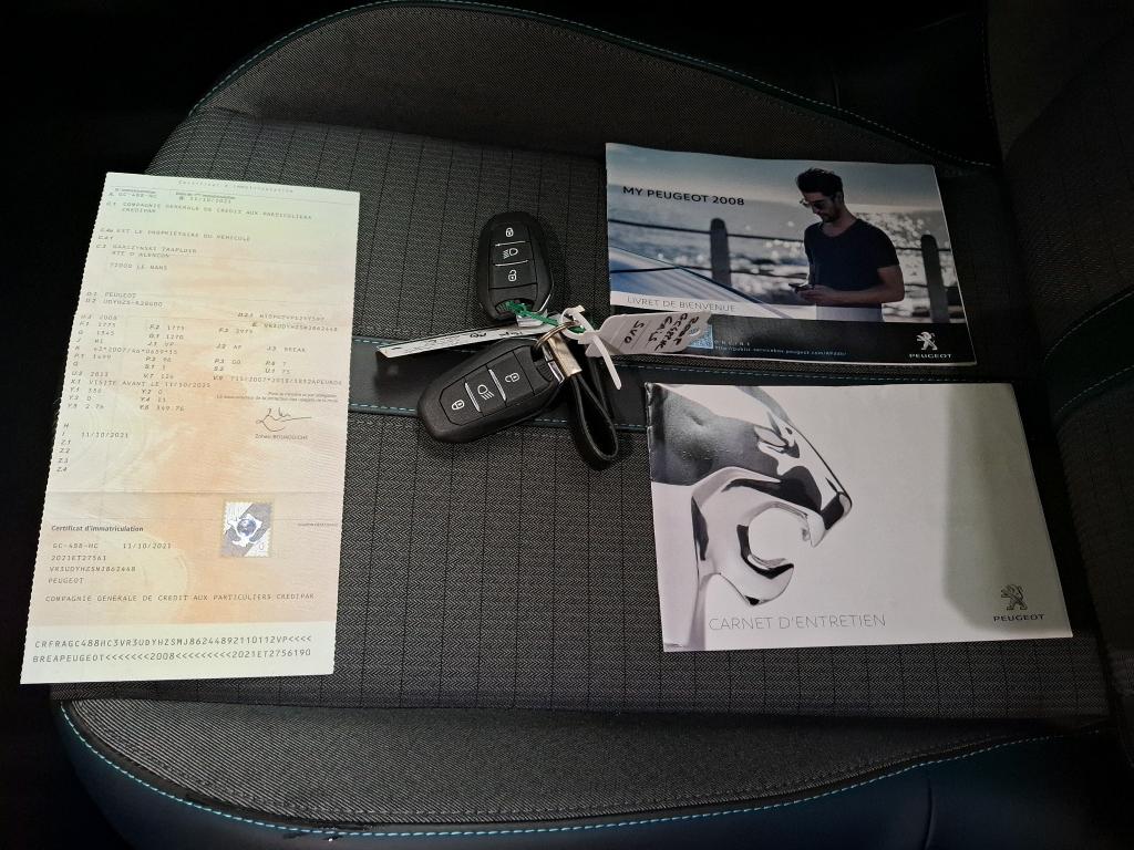 Peugeot 2008 BlueHDi 130 S&S EAT8 Allure Business 2021