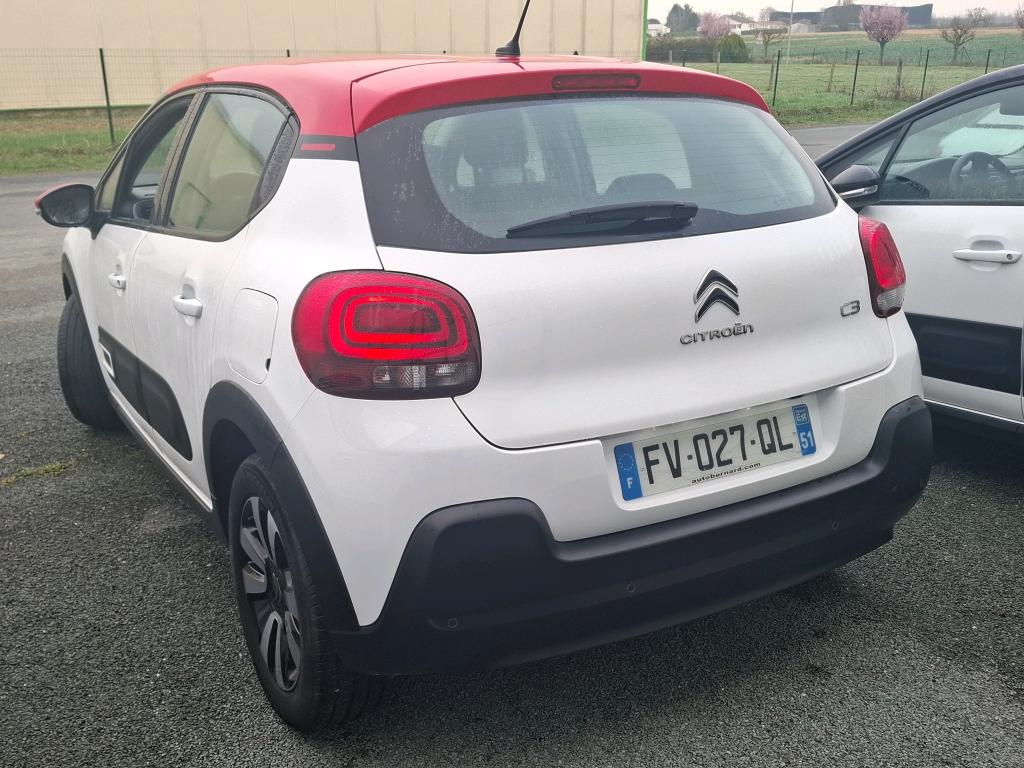 Citroen C3 PureTech 83 S&S BVM5 Shine Business 2020