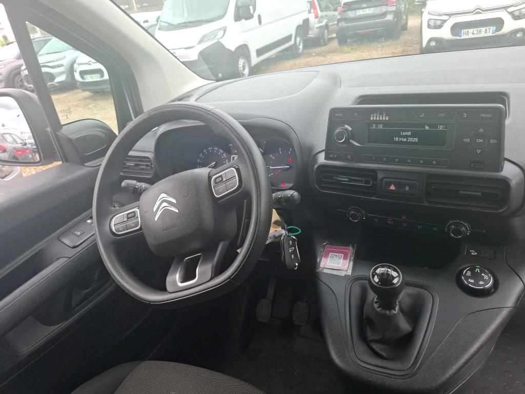 Citroen BERLINGO CA XL BLUEHDI 100 S&S BVM5 CONTROL 2020