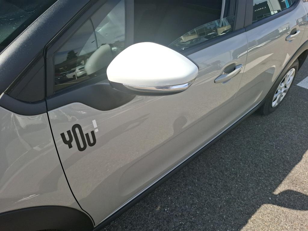 Citroen C3 PureTech 83 ch BVM5 You 2023