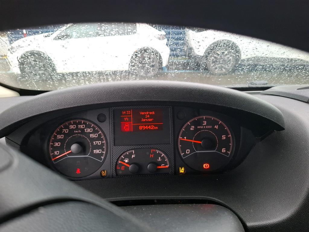 Peugeot BOXER TOLE 333 L2H2 BLUEHDI 120 S&S ASPHALT 2019