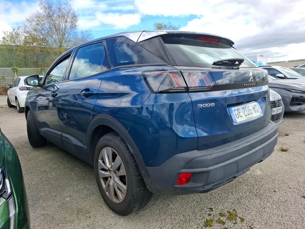 Peugeot 3008 BlueHDi 130ch S&S EAT8 Active Pack 2022
