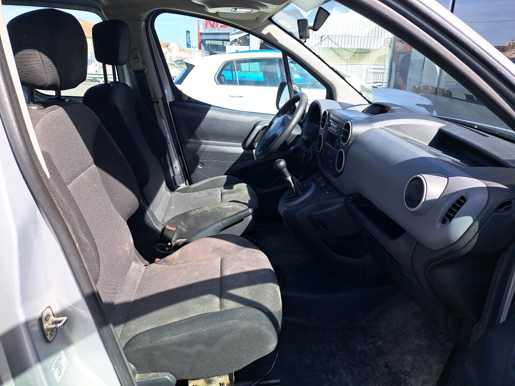 Citroen BERLINGO CAB APPROFONDIE XL BLUEHDi 100 CONFORT 2018