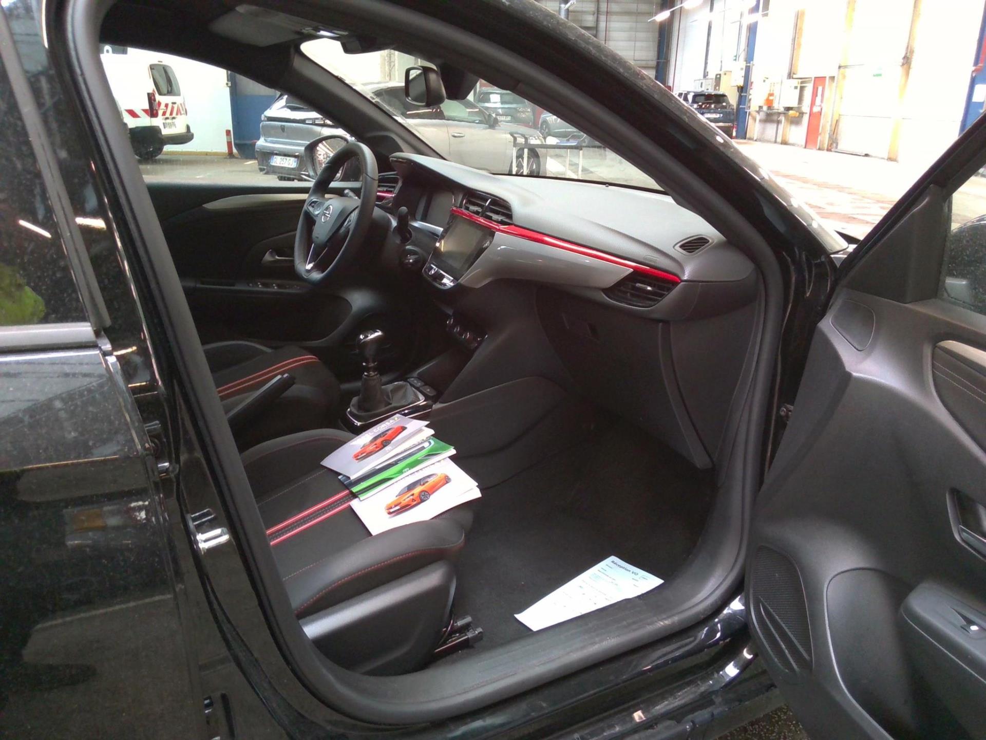 Opel Corsa 1.2 Turbo 100 ch BVM6 GS 2023
