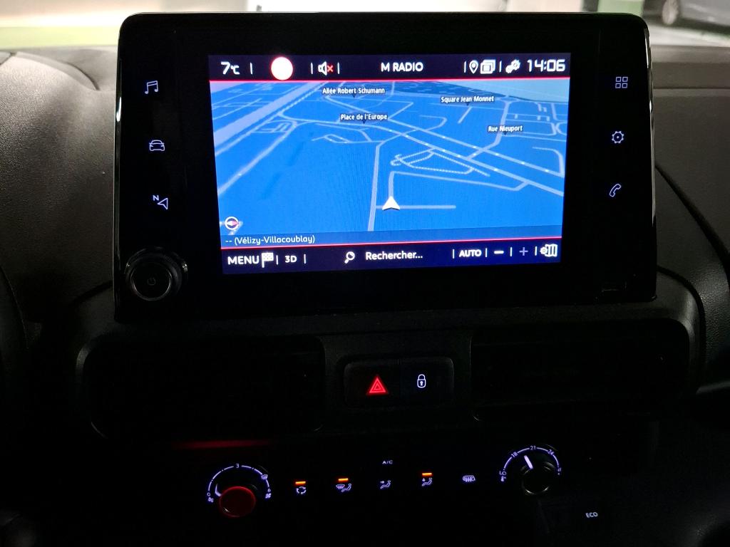 Citroen BERLINGO VAN XL 950 BLUEHDI 130 S&S EAT8 DRIVER 2021