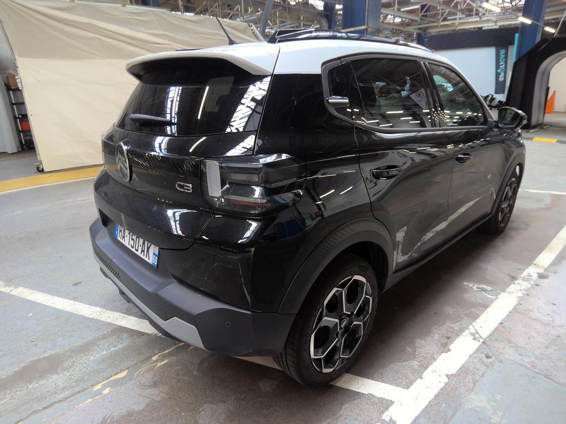 Citroen C3 Turbo 100 ch BVM6 Max 2024