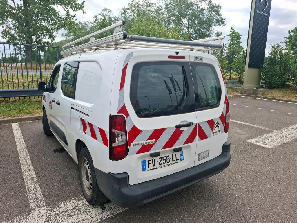 Citroen BERLINGO CA XL BLUEHDI 100 S&S BVM5 CONTROL 2020