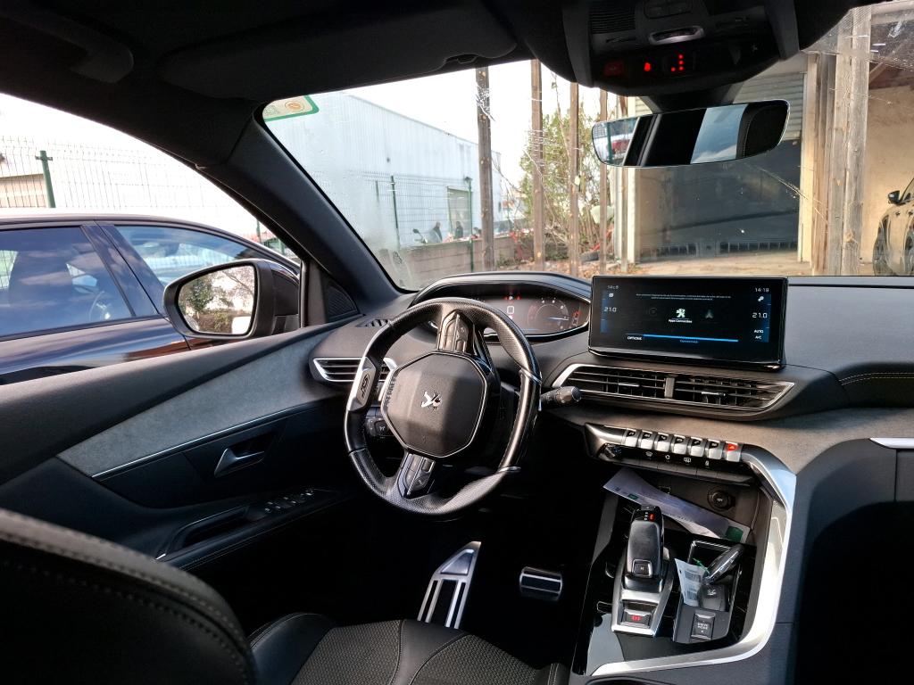 Peugeot 3008 BlueHDi 130ch S&S EAT8 GT 2022