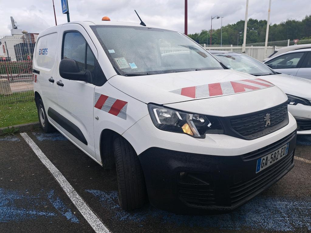 Peugeot PARTNER FOURGON STANDARD 650 KG BLUEHDI 100 S&S BVM5 PREMIUM 2021