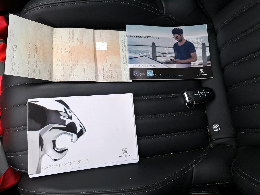 Peugeot 2008 BlueHDi 130 S&S EAT8 Allure 2020