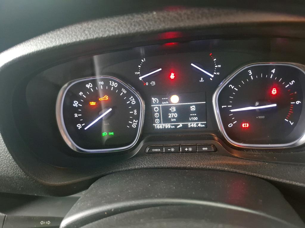 Peugeot EXPERT FGN TOLE STANDARD BLUEHDI 95 BVM5 PREMIUM PACK 2019