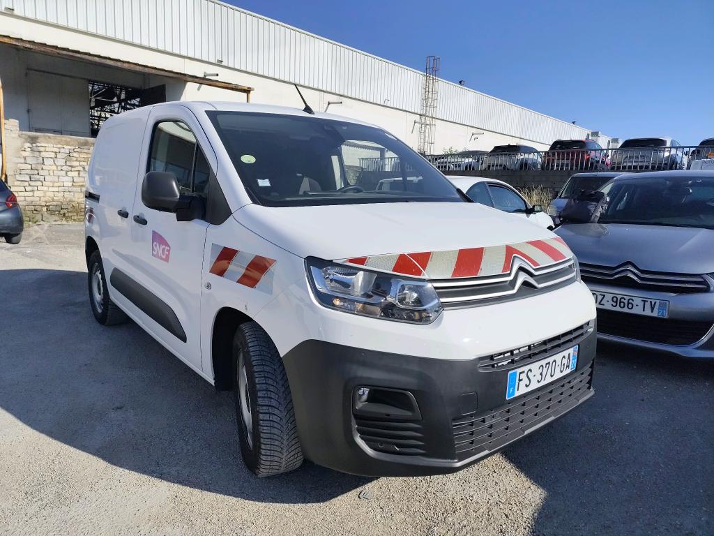 Citroen BERLINGO VAN M 650 BLUEHDI 100 S&S BVM5 CLUB 2020