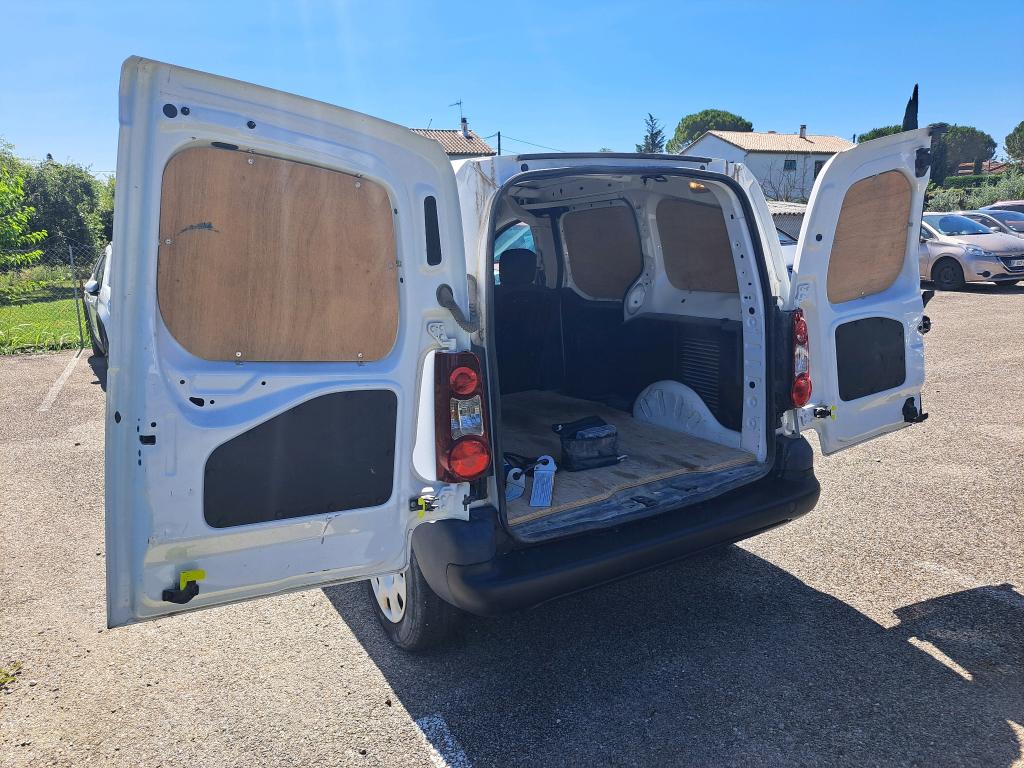 Peugeot e-PARTNER FOURGON STANDARD PREMIUM AVEC BATTERIE 2019