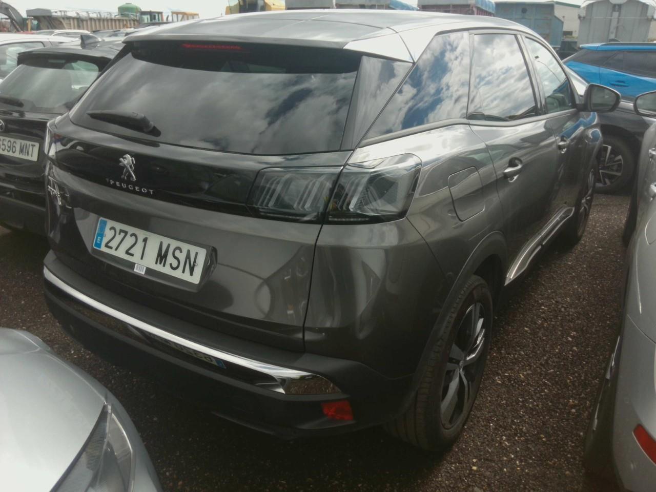 Foto Peugeot 3008 Hybrid 11