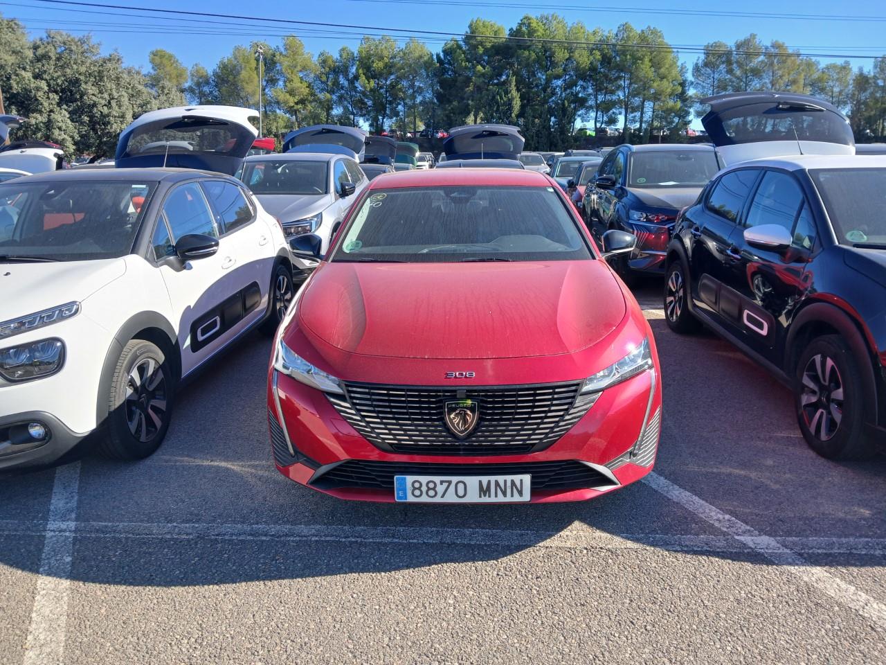 Peugeot 308 308 5p Allure Gasolina 130 S&S 6 Vel. MAN