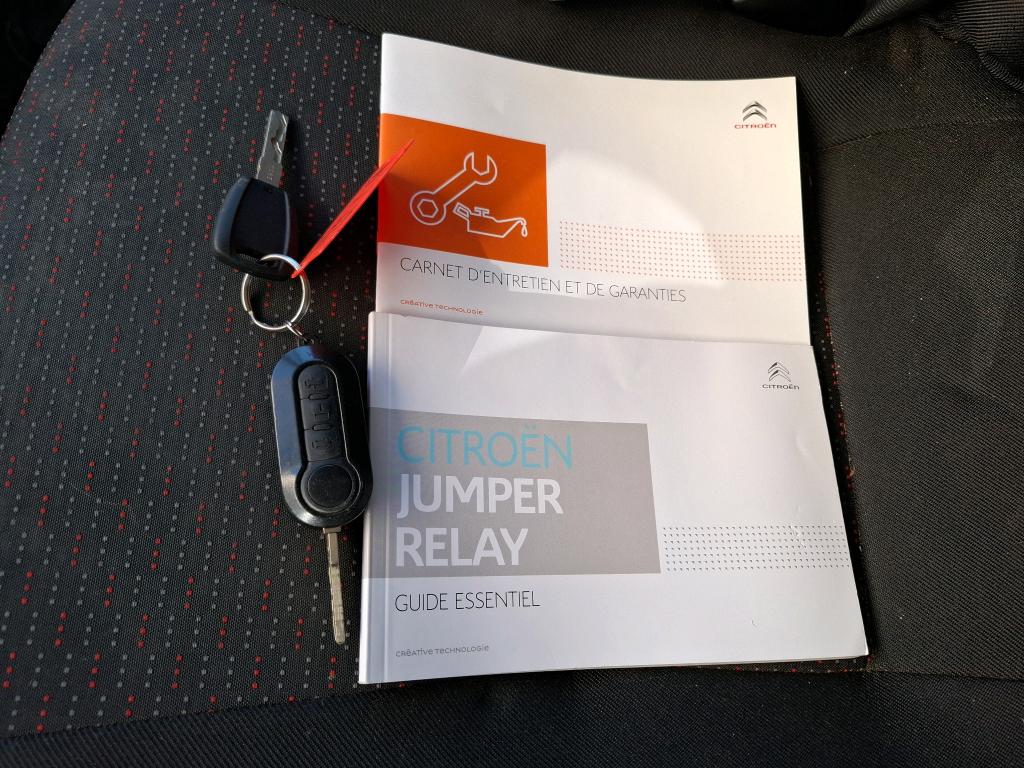 Citroen JUMPER CA 35 L3H2 BLUEHDi 130 BVM6 CONFORT 2019