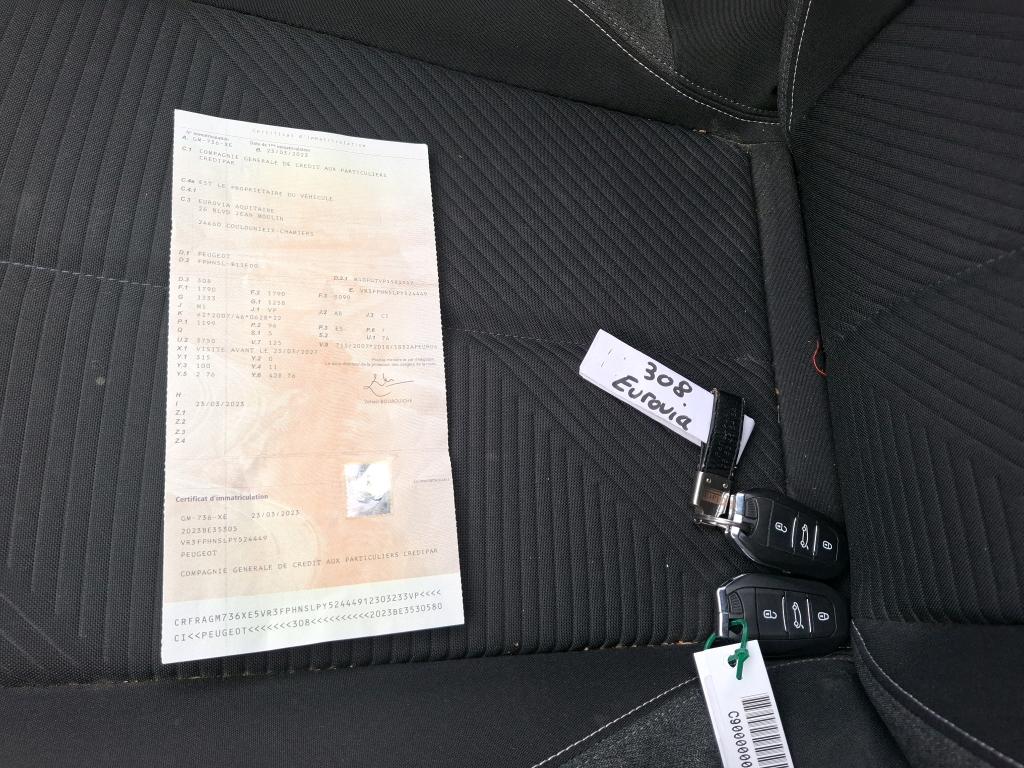 Peugeot 308 PureTech 130ch S&S BVM6 Active Pack 2023
