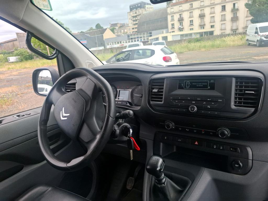 Citroen JUMPY FGN M BLUEHDI 120 S&S BVM6 CLUB 340 NM 2019