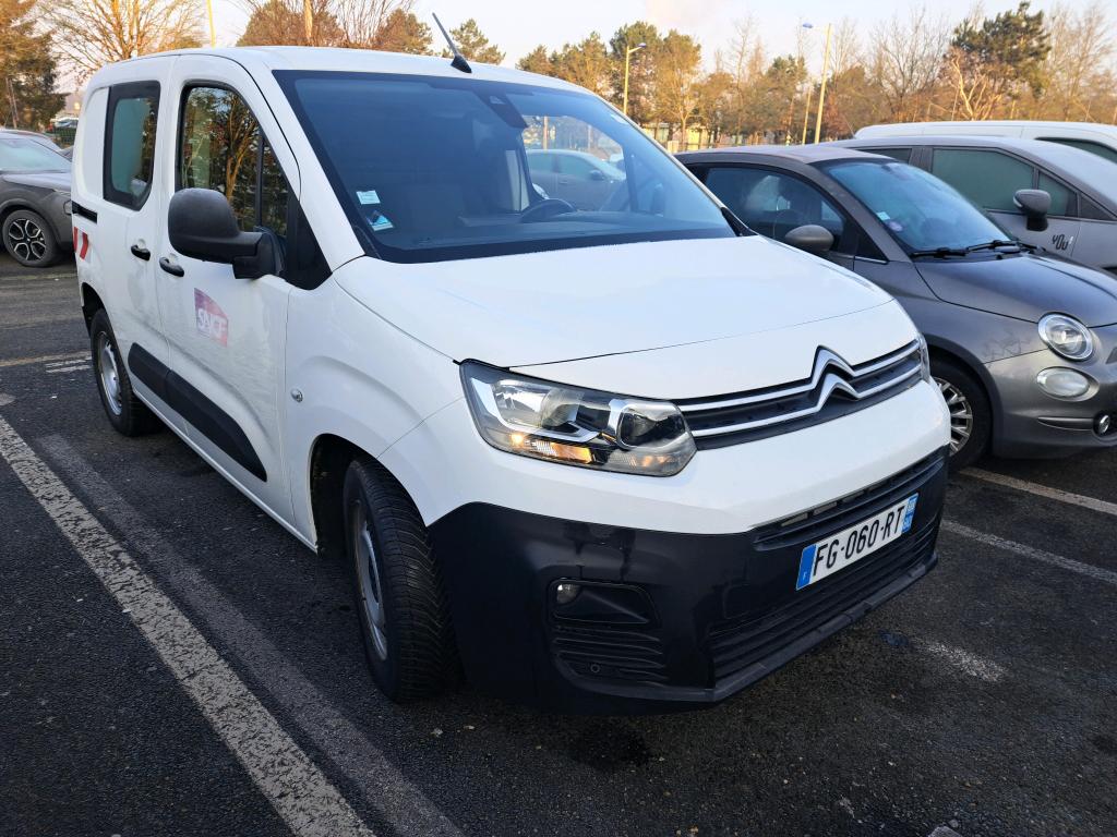 Citroen BERLINGO VAN M 650 BLUEHDI 100 S&S CLUB 2019