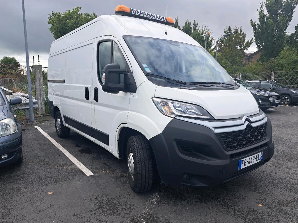 Citroen JUMPER TOLE 35 L2H2  BLUEHDi 130 S&S BVM6 BUSINESS 2019