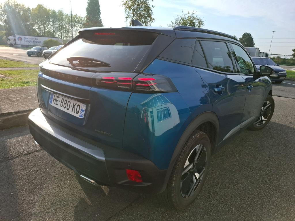 Peugeot 2008 Hybrid 145 ch e-DCS6 GT 2025
