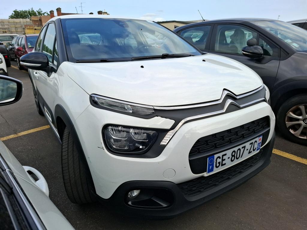 Citroen C3 SOCIETE PURE TECH 83 S&S BVM FEEL NAV 2022