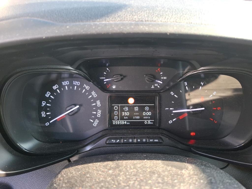 Citroen BERLINGO VAN M 650 BLUEHDI 100 S&S BVM5 CLUB 2019