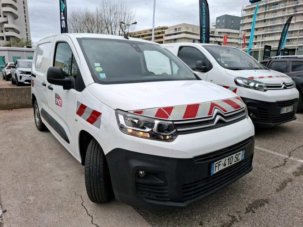 Citroen BERLINGO VAN M 650 BLUEHDI 100 S&S CLUB 2019