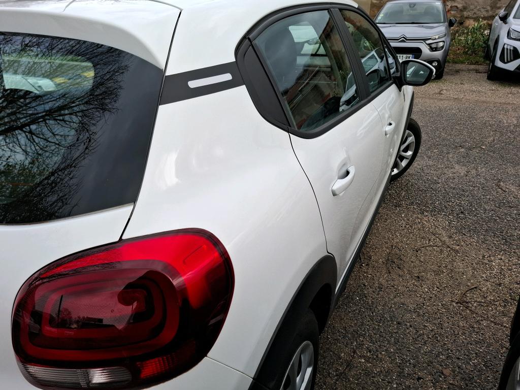 Citroen C3 PureTech 83 ch BVM5 You 2023