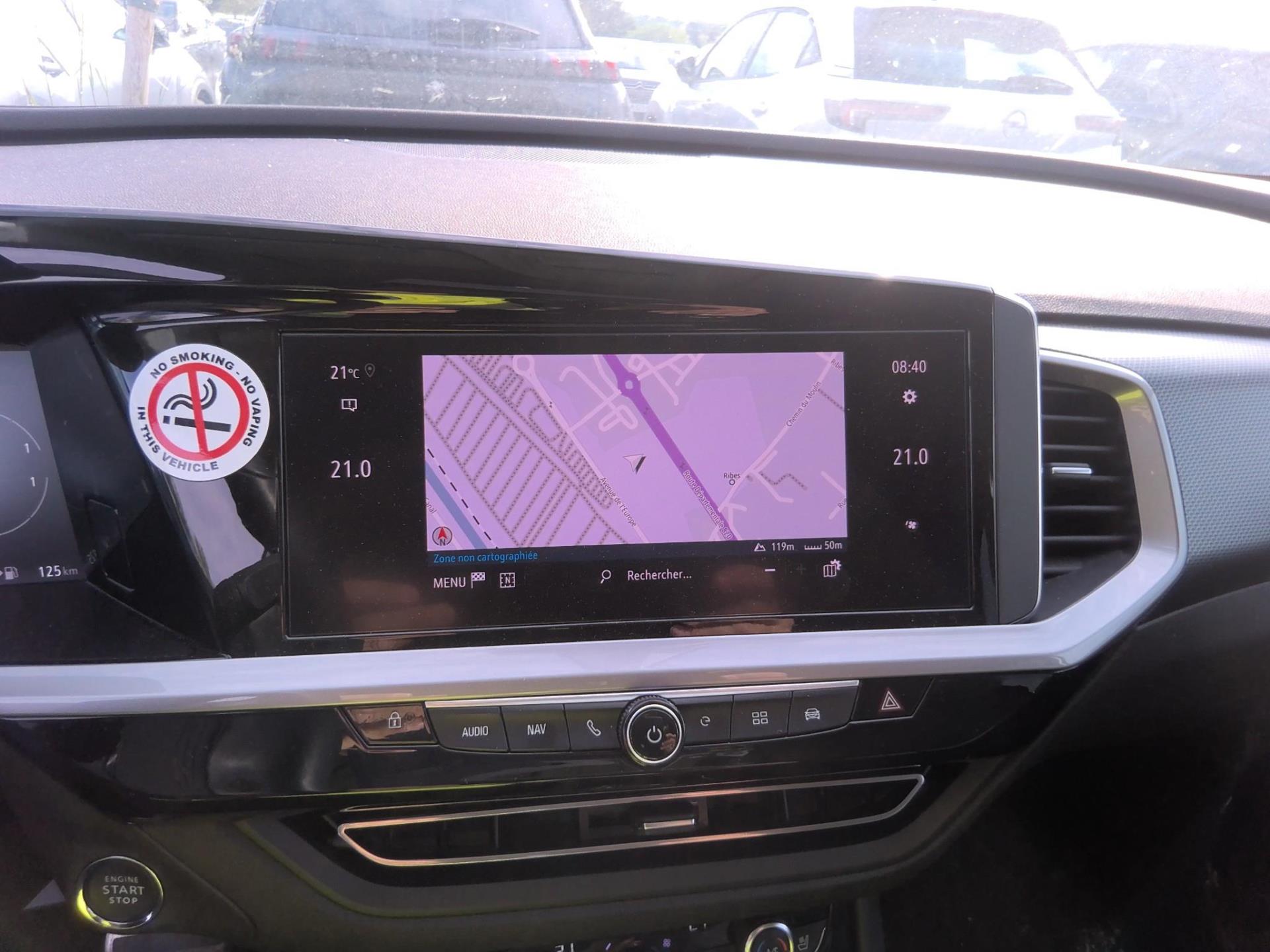 Opel Grandland Hybrid 225 ch BVA8 Elegance Business 2023