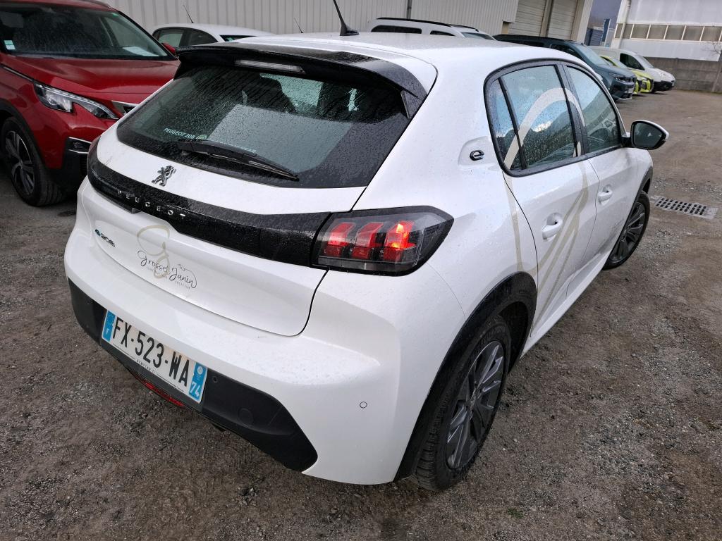Peugeot 208 Electrique 50 kWh 136ch Active Business 2021