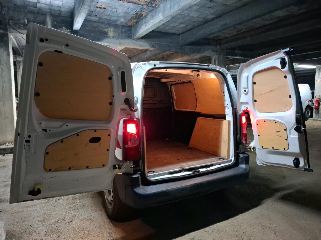 Citroen BERLINGO VAN M 650 BLUEHDI 100 S&S CLUB 2019